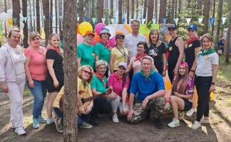 Турслет работников системы образования Октябрьского района Витебска собрал 18 команд